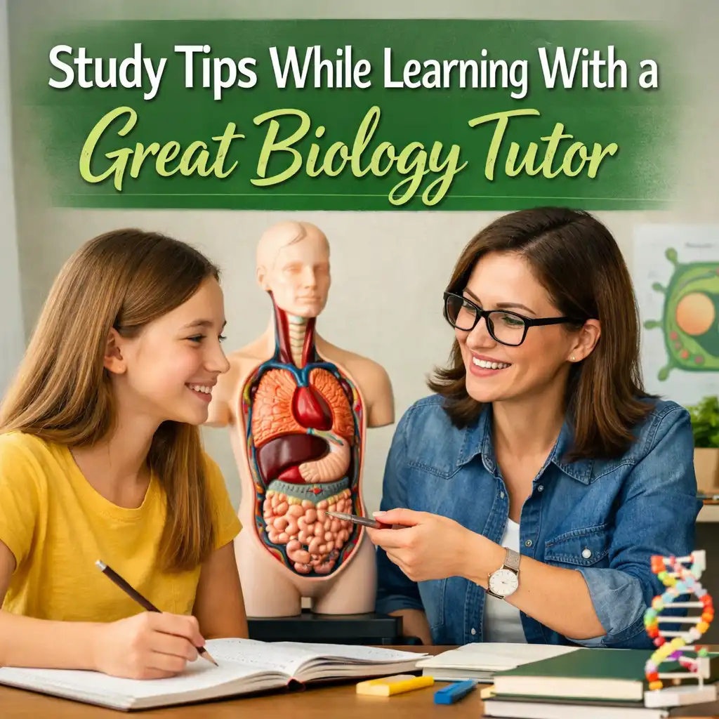 Study Tips While Learning With a Great Biology Tutor