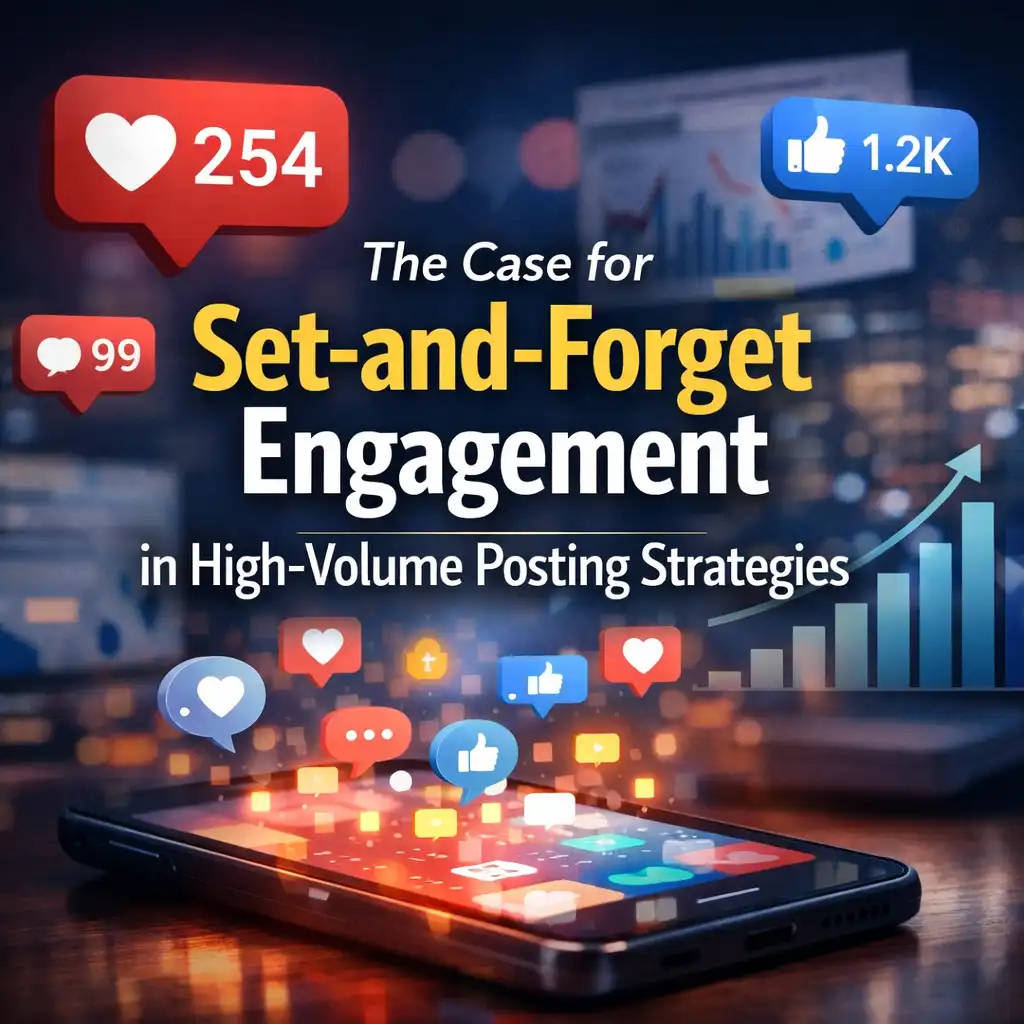 The Case for Set-and-Forget Engagement in High-Volume Posting Strategies