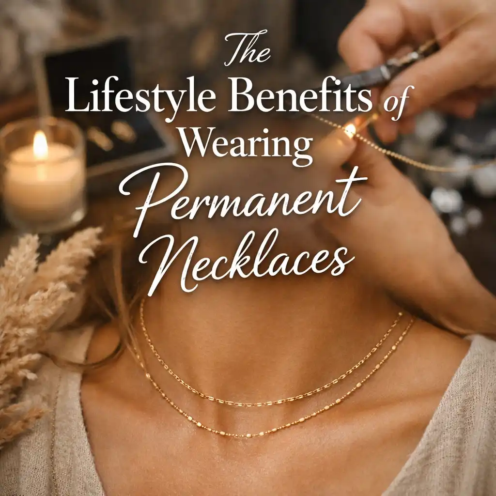 The Lifestyle Benefits of Wearing Permanent Necklaces