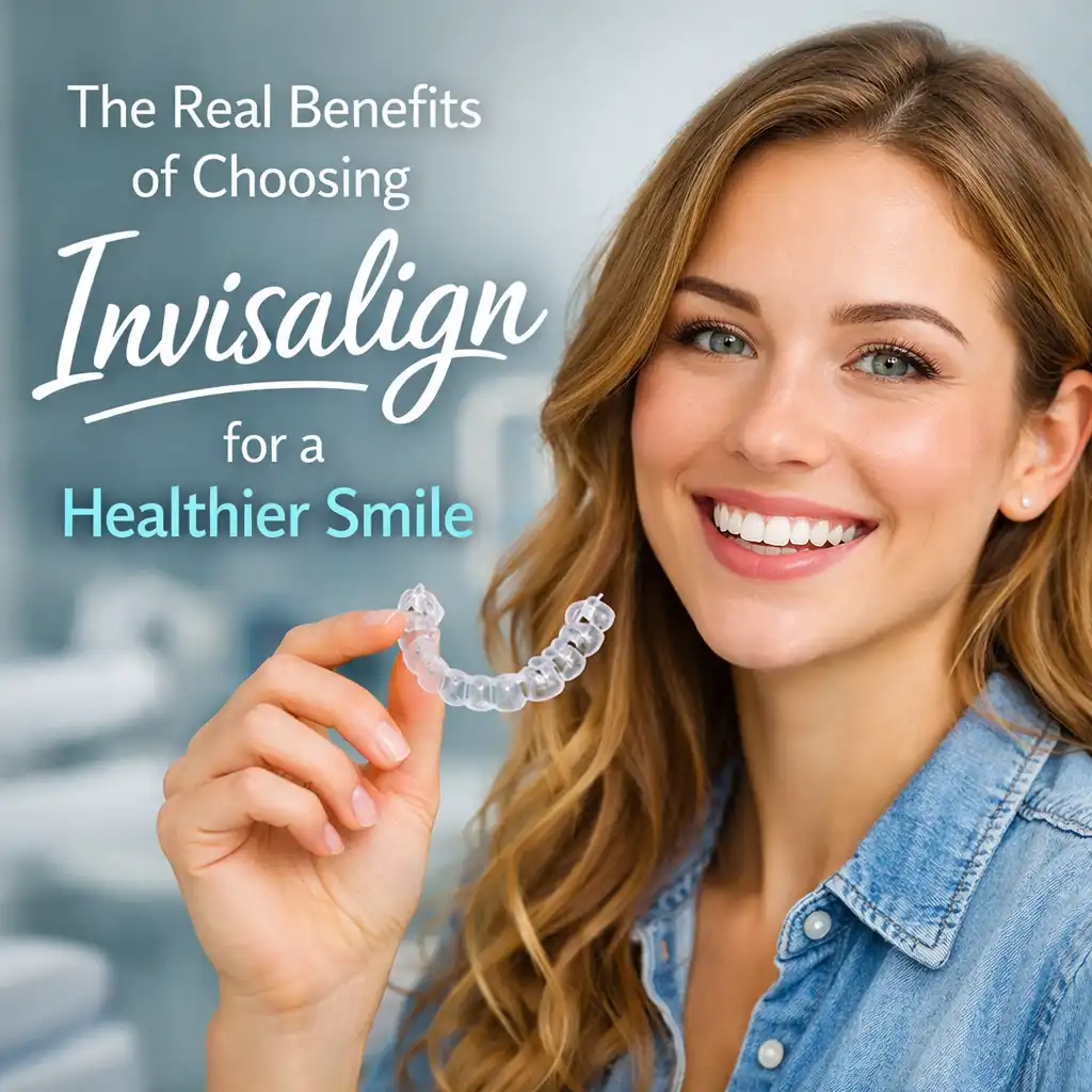 The Real Benefits of Choosing Invisalign for a Healthier Smile
