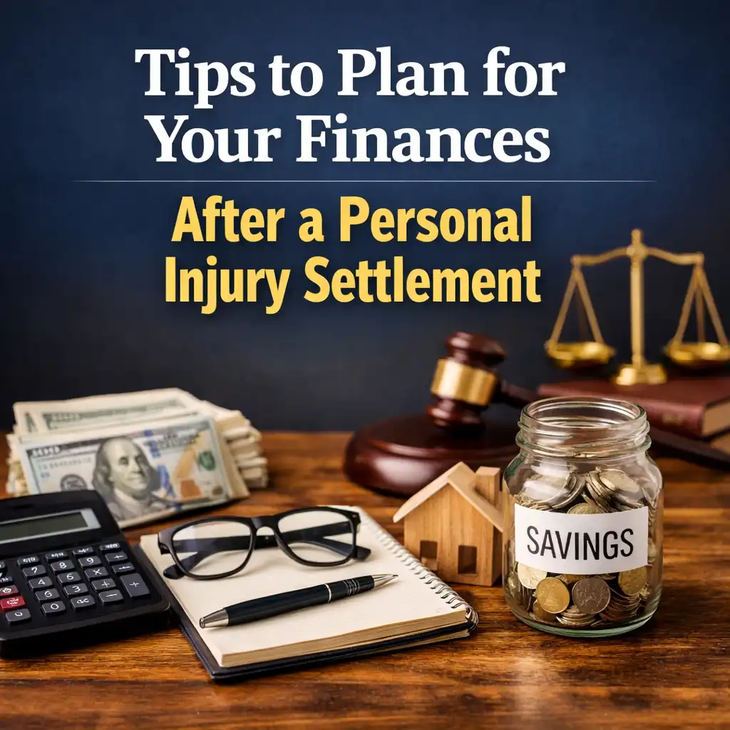 Tips to Plan for Your Finances After a Personal Injury Settlement