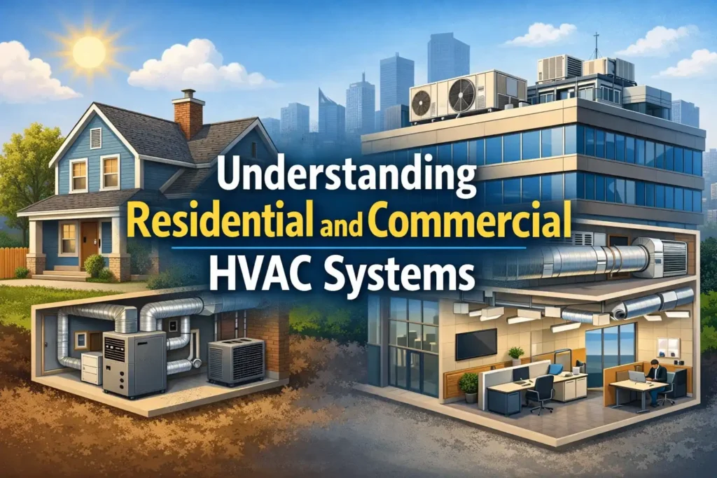 Understanding Residential and Commercial HVAC Systems