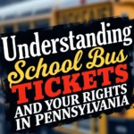 Understanding School Bus Tickets and Your Rights in Pennsylvania