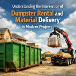 Understanding the Intersection of Dumpster Rental and Material Delivery in Modern Projects