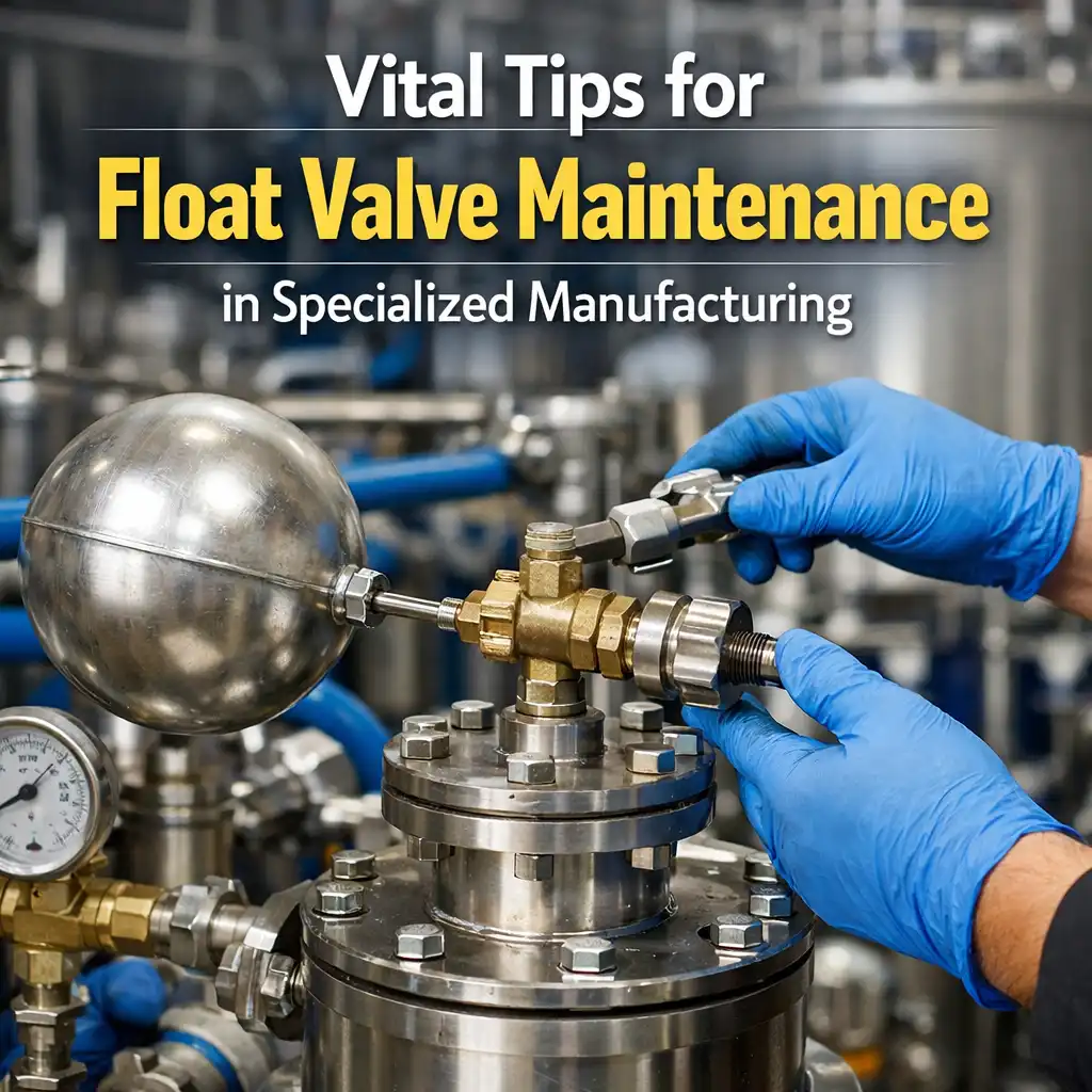 Vital Tips for Float Valve Maintenance in Specialized Manufacturing