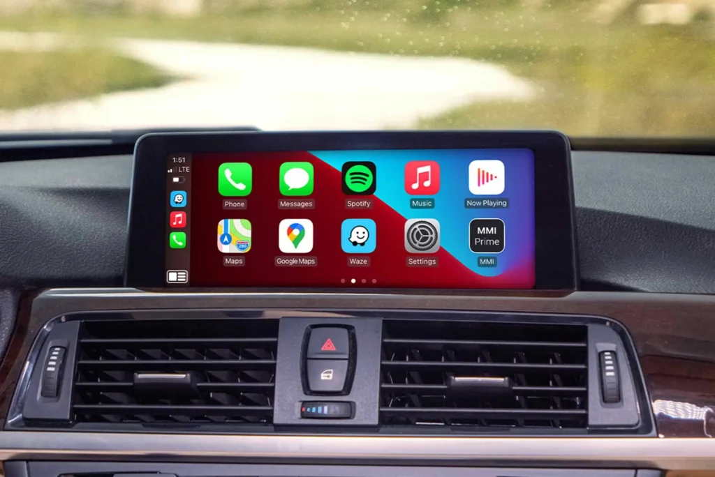 Watch Videos on Apple CarPlay