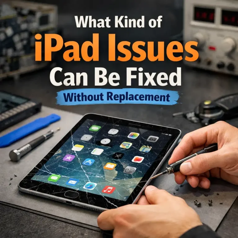 What Kind of iPad Issues Can Be Fixed Without Replacement