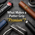 What Makes a Putter Grip “Premium”