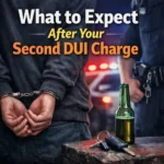 What to Expect After Your Second DUI Charge