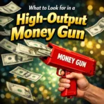 What to Look for in a High-Output Money Gun