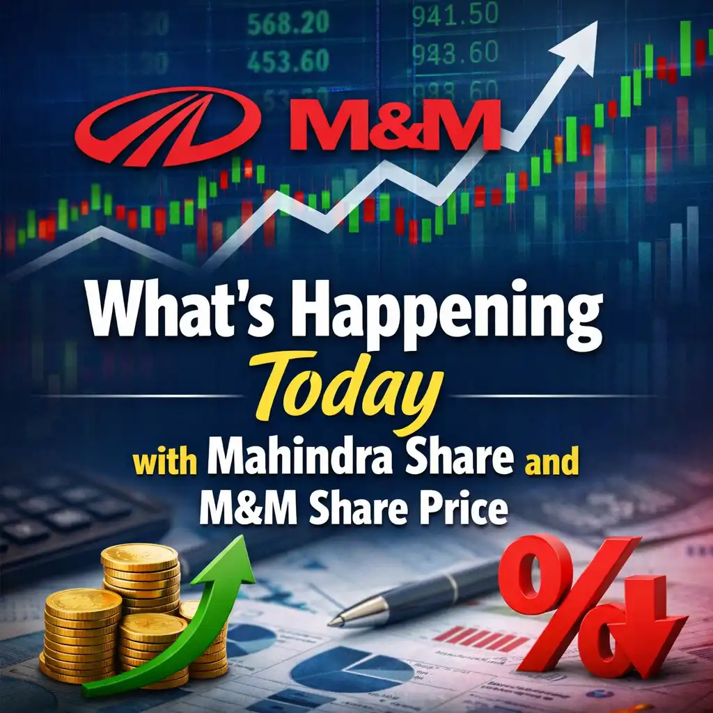 What's Happening Today with Mahindra Share and M&M Share Price