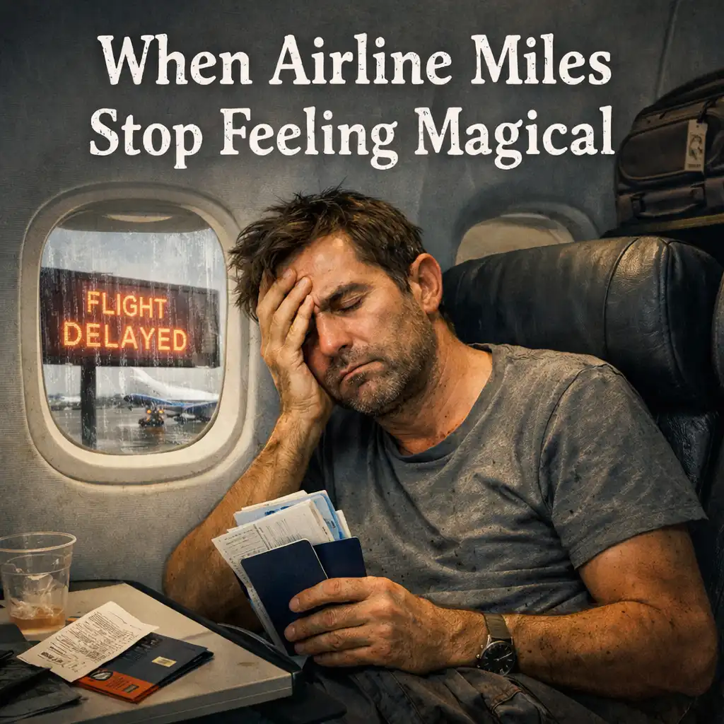 When Airline Miles Stop Feeling Magical