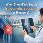 When Should You See an Orthopaedic Specialist in Singapore