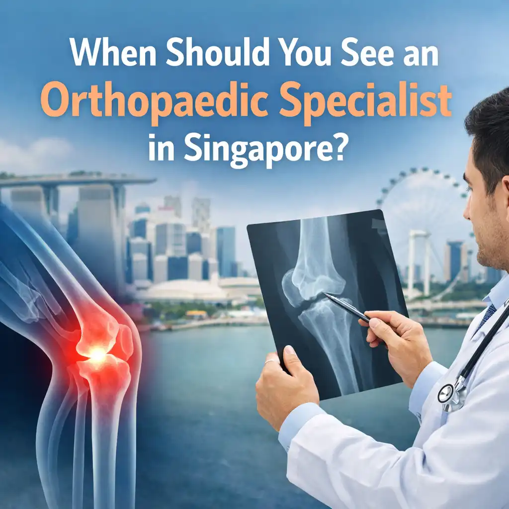 When Should You See an Orthopaedic Specialist in Singapore
