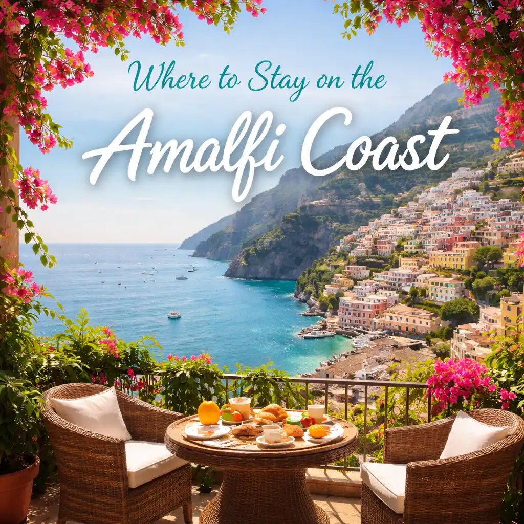 Where to Stay on the Amalfi Coast