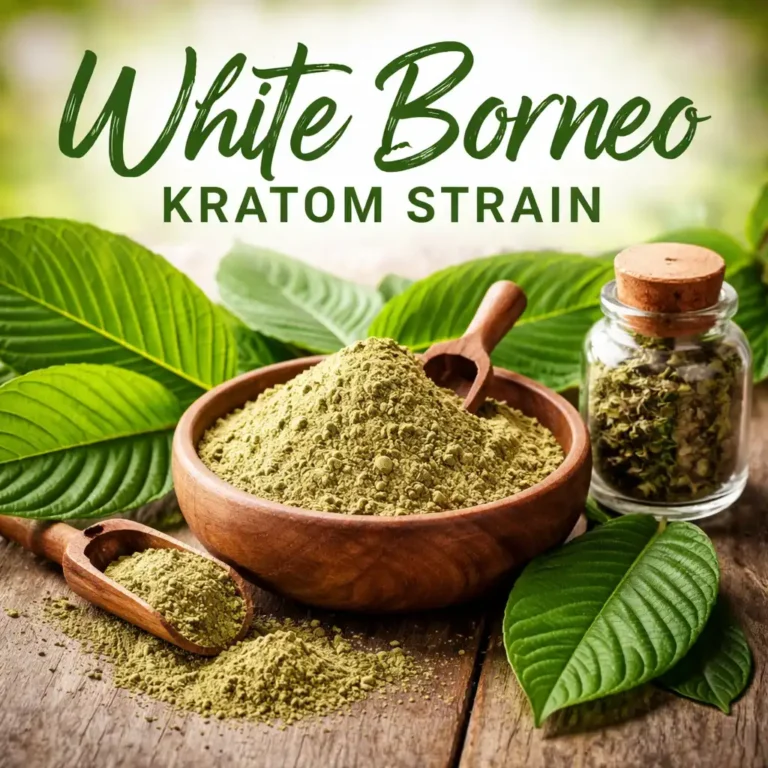 White Borneo Kratom Strain