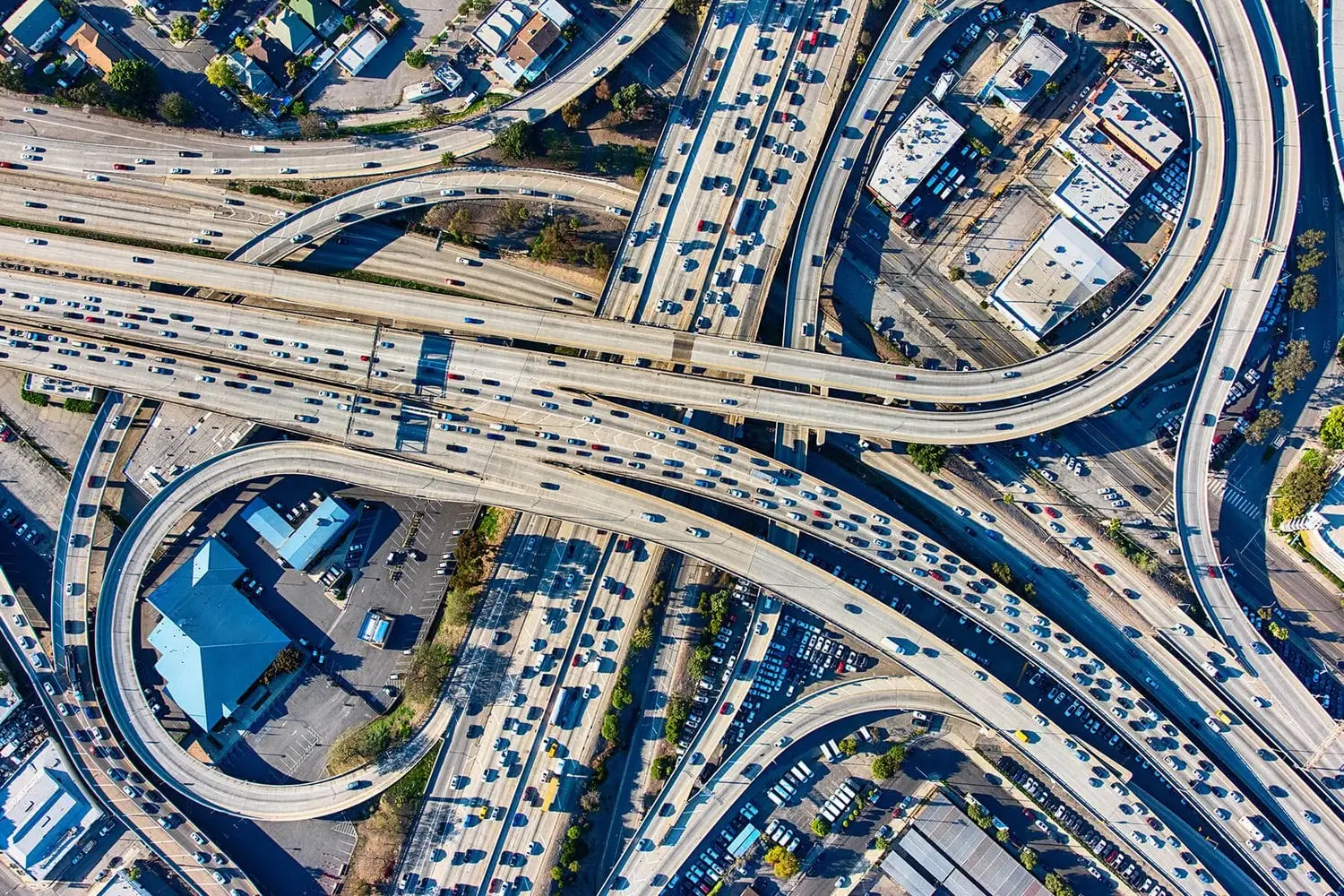 Most Dangerous Truck Routes in Los Angeles