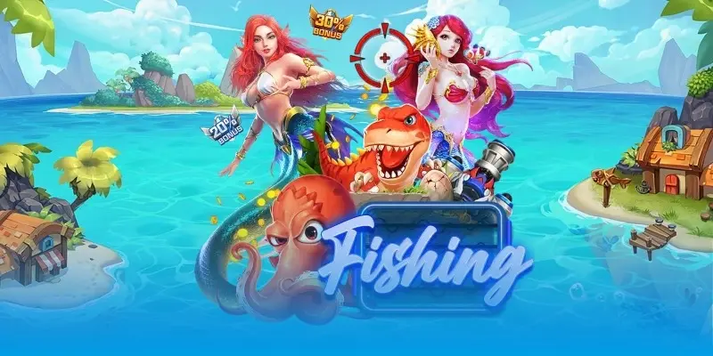 fish shooting games