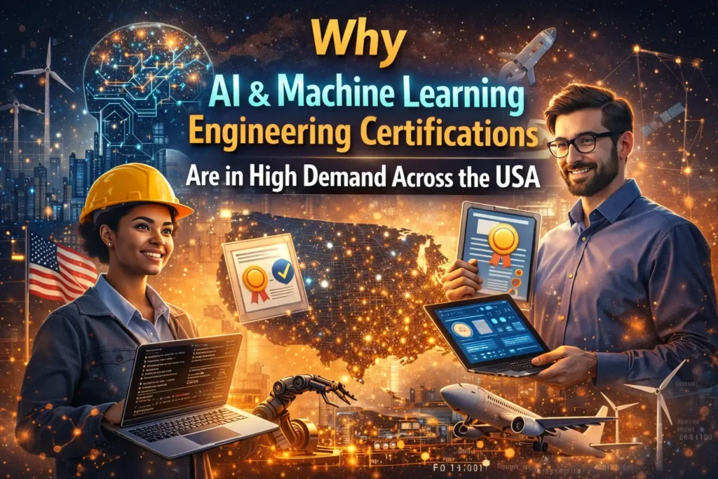 Why AI & Machine Learning Engineering Certifications Are in High Demand Across the USA