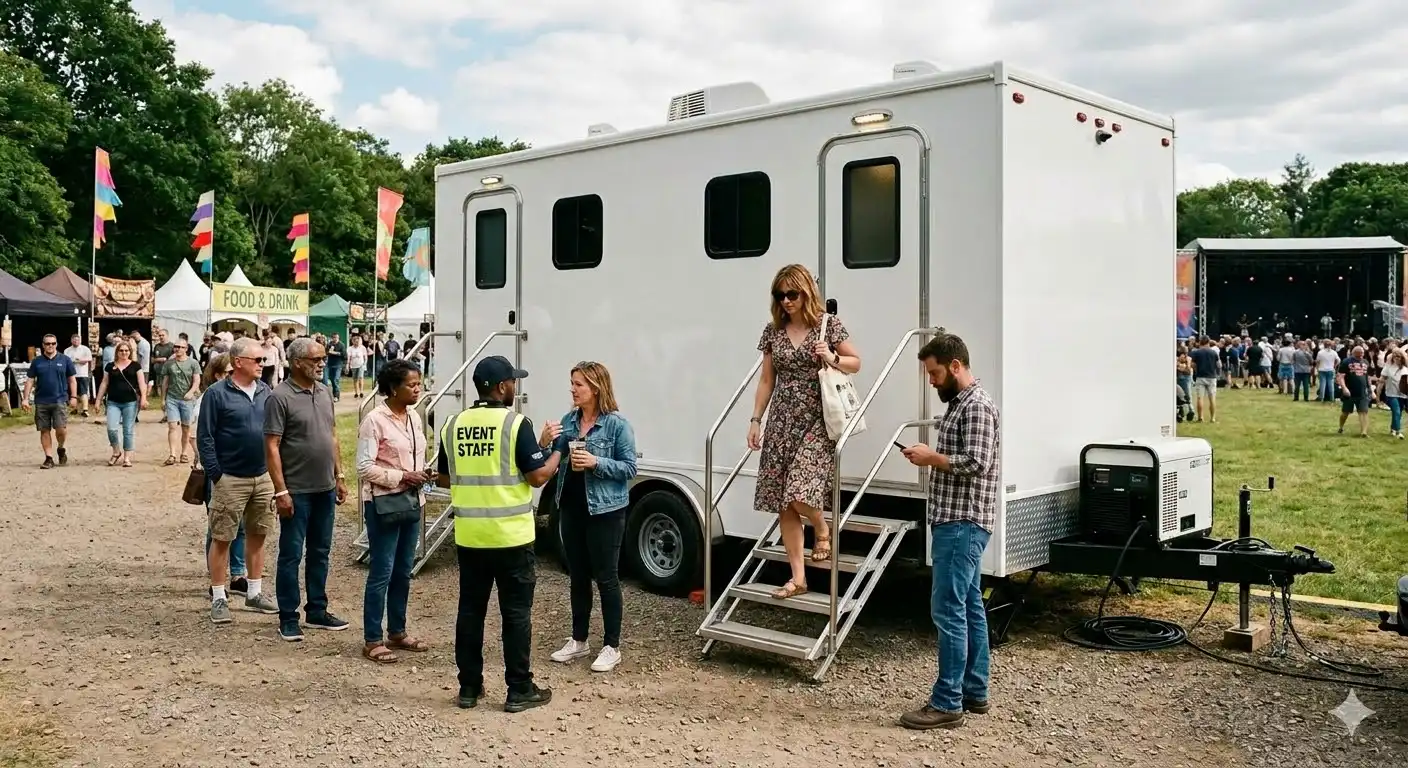 Best Portable Restroom Rental Company Serving All 21 Counties in New Jersey