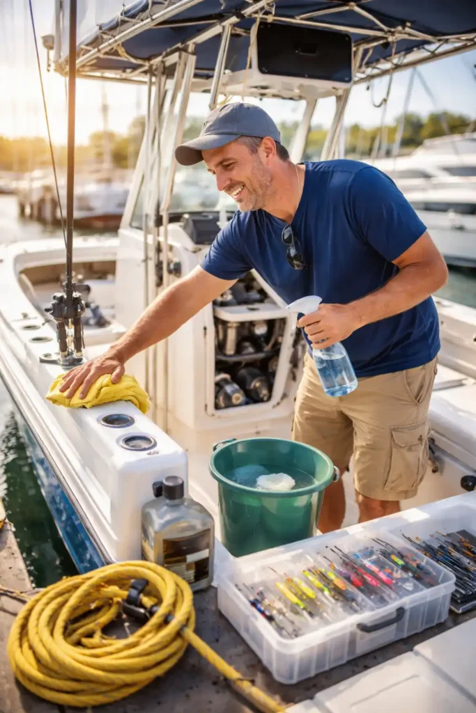 Easy Maintenance Tips for Your Fishing Boat