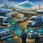 Powering the Future: Engineering Scalable Energy Systems for Electric Buses and Trucks