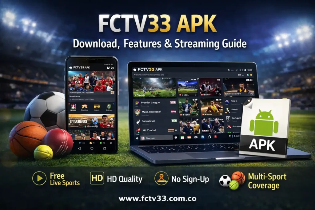 FCTV33 APK | Download, Features & Streaming Guide