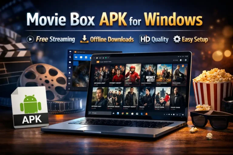Movie Box APK for Windows | Download & Install Guide
