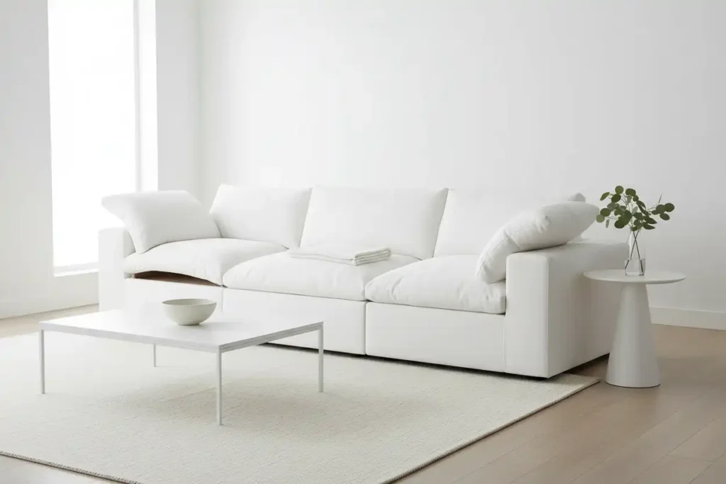 Why Washable Cloud Couches Are Changing Comfort
