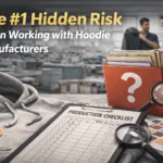 The #1 Hidden Risk When Working with Hoodie Manufacturers