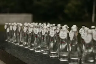 Triangular Shaped Bottles