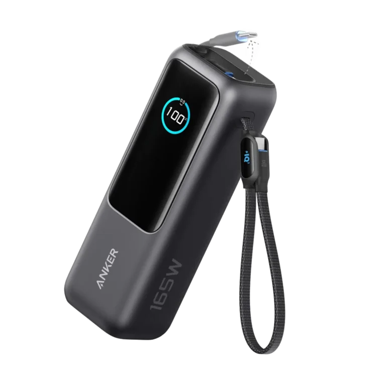 Portable Power Bank and a Power Strip