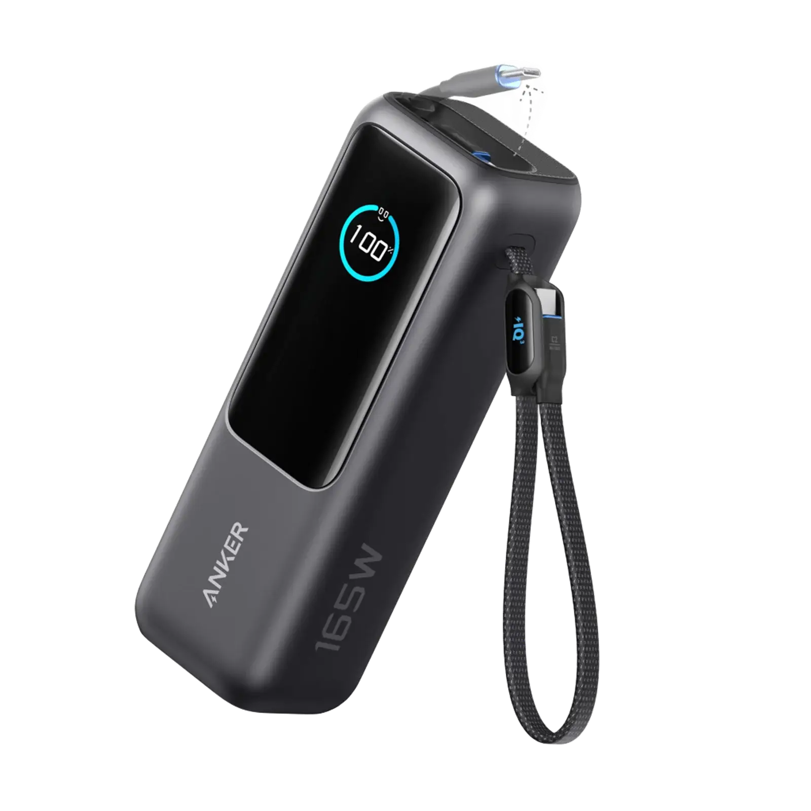 Portable Power Bank and a Power Strip