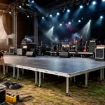 Modular Portable Stage System