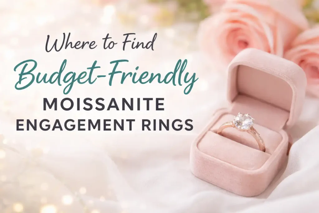 Where to Find Budget-Friendly Moissanite Engagement Rings