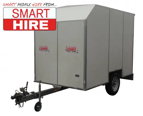 4 Simple Benefits of Using a Closed Trailer for Your Next Move