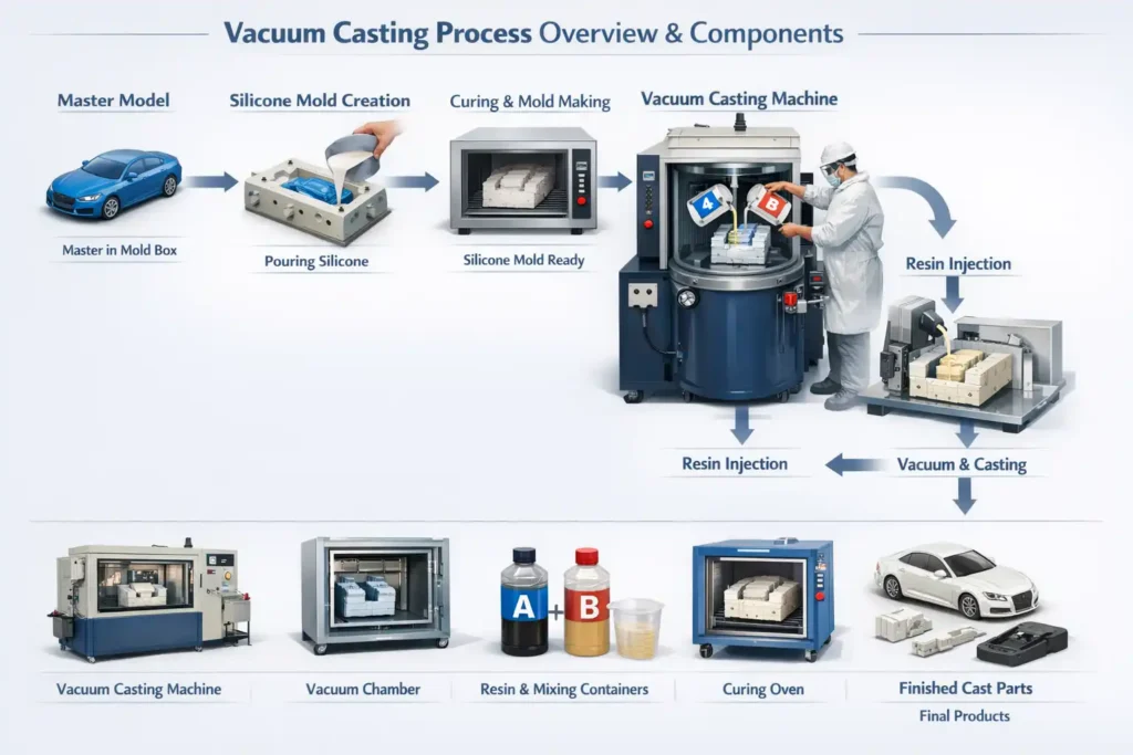 Vacuum Casting Process