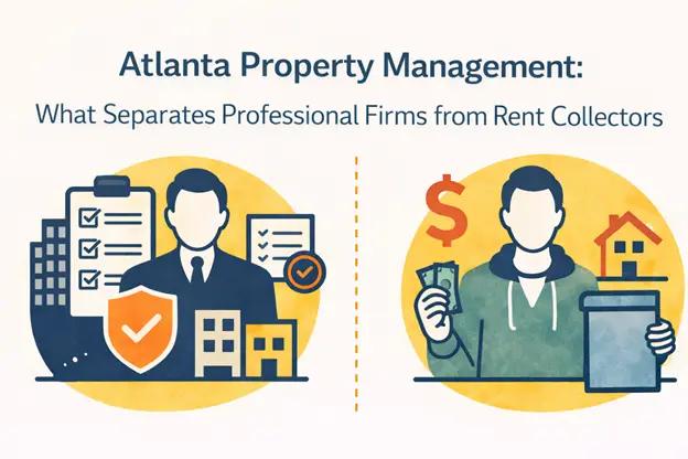 Atlanta Property Management: What Separates Professional Firms from Rent Collectors