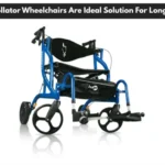 Why Rollator Wheelchairs Are Ideal Solution For Long Walks