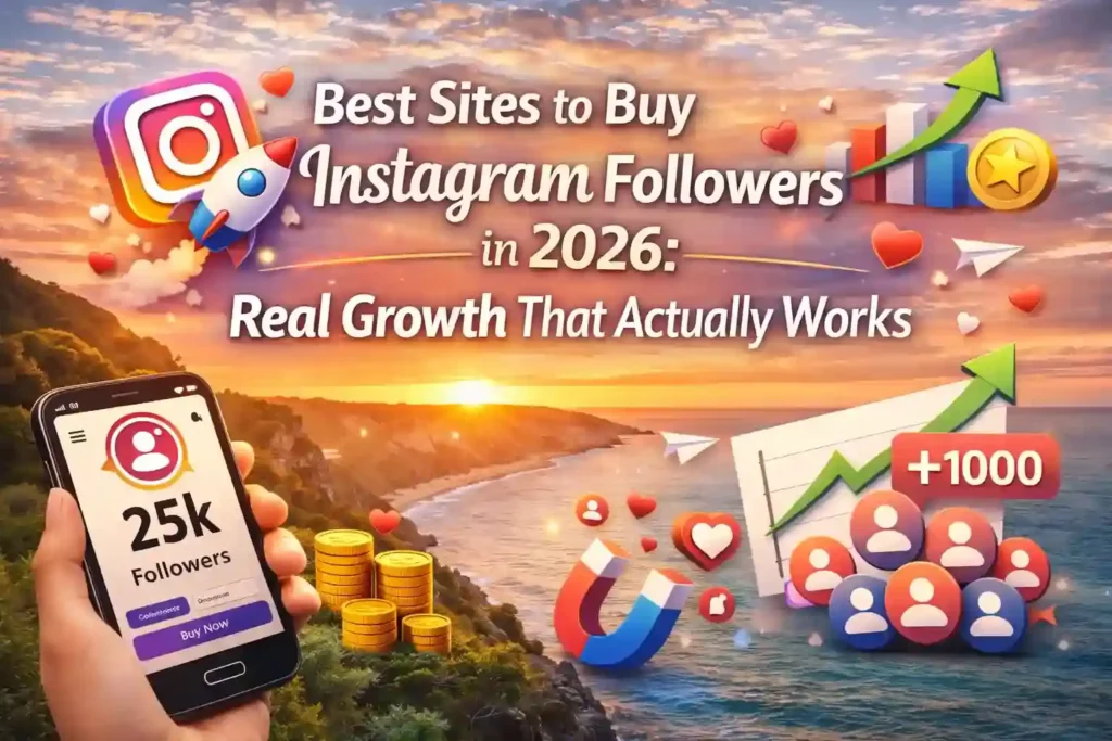 Best Sites to Buy Instagram Followers in 2026: Real Growth That Actually Works