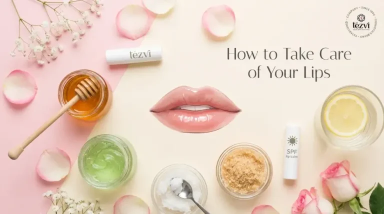 How to Take Care of Your Lips - Simple Tips for Soft and Healthy Lips  