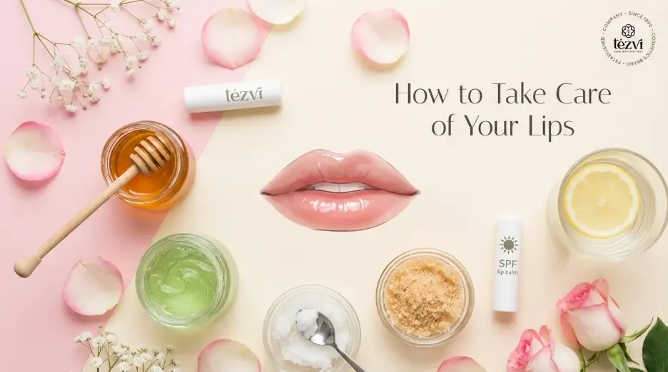 How to Take Care of Your Lips - Simple Tips for Soft and Healthy Lips  