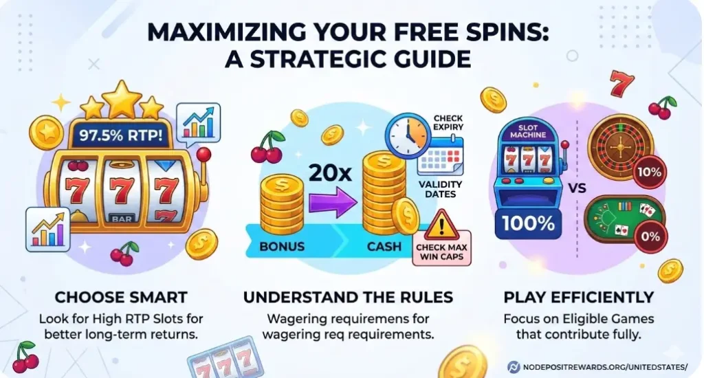 Top Tips for Maximizing Your Free Spins Every Time
