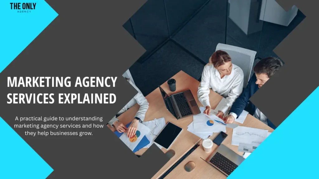 A Practical Guide to Marketing Agency Services Explained