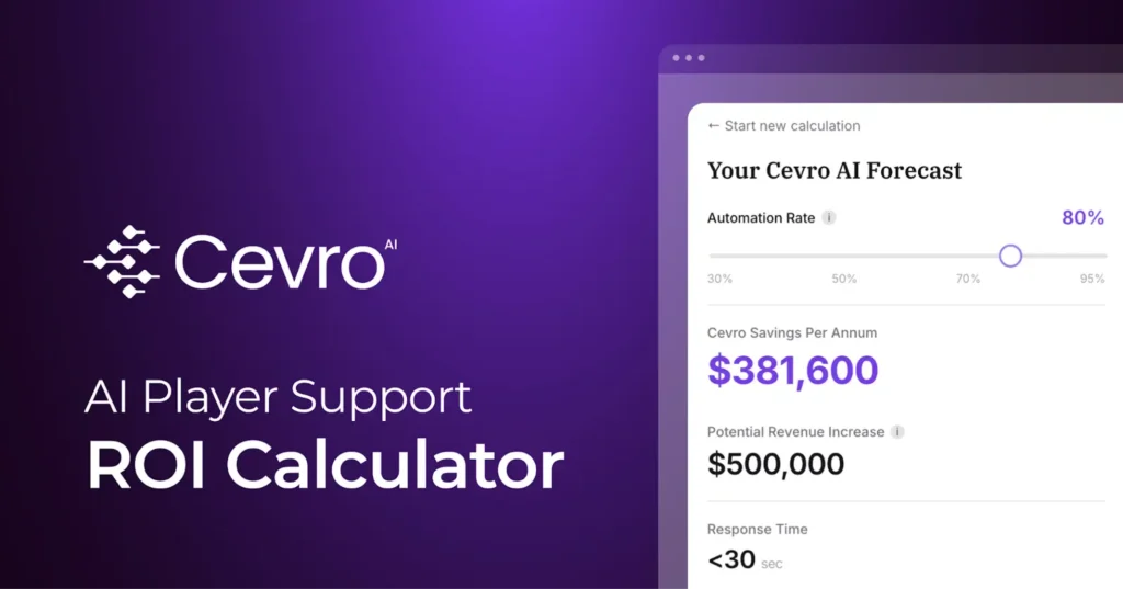 Calculate Your AI Support ROI