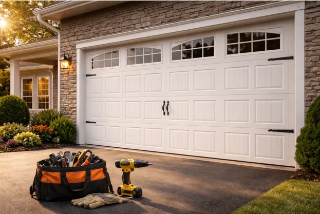 Why Professional Amarr Garage Door Panel Replacement Protects Your Home’s Value