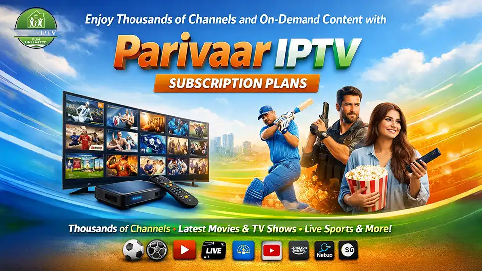 Parivaar IPTV