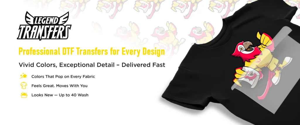 Custom DTF Transfers