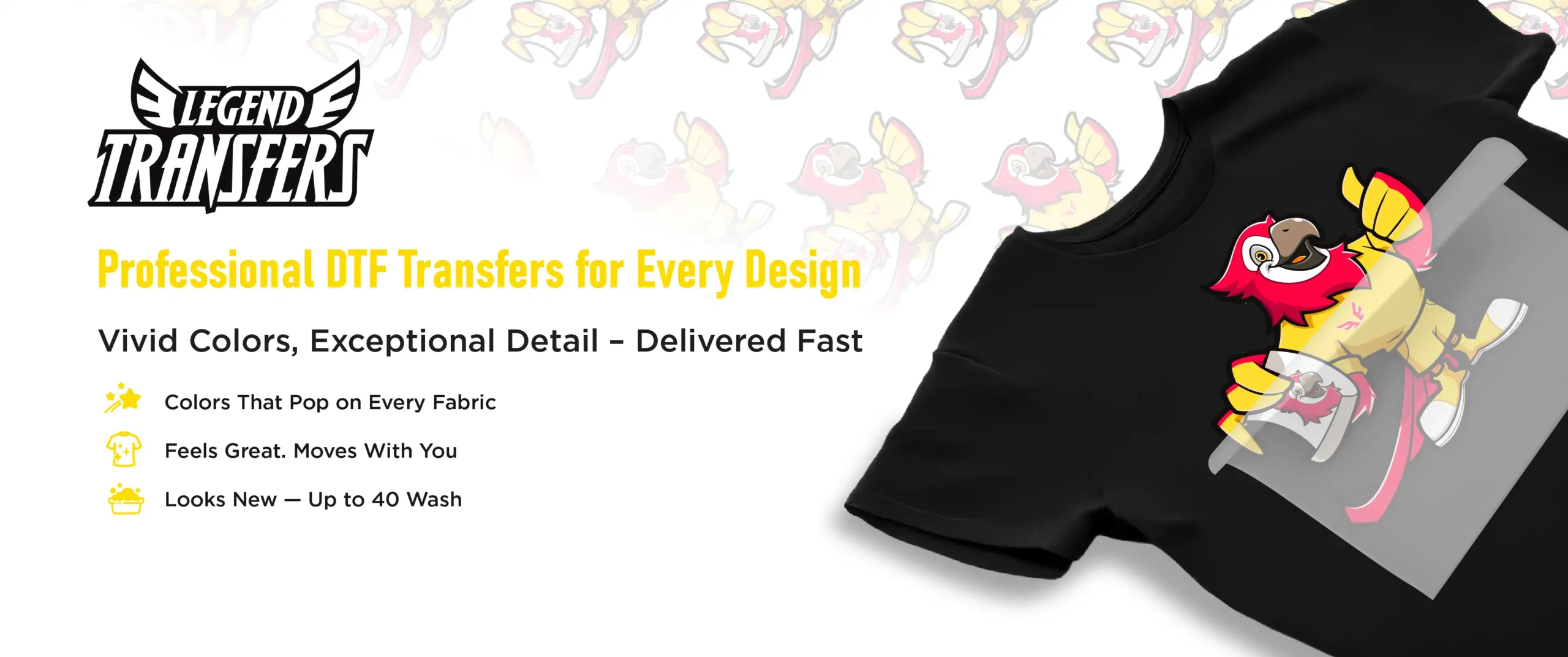 Custom DTF Transfers