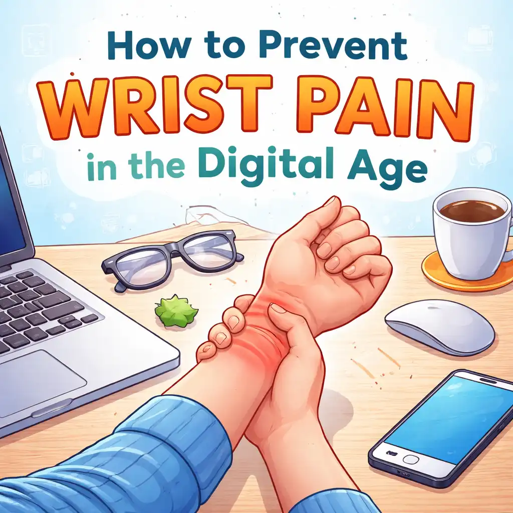 How to Prevent Wrist Pain in the Digital Age